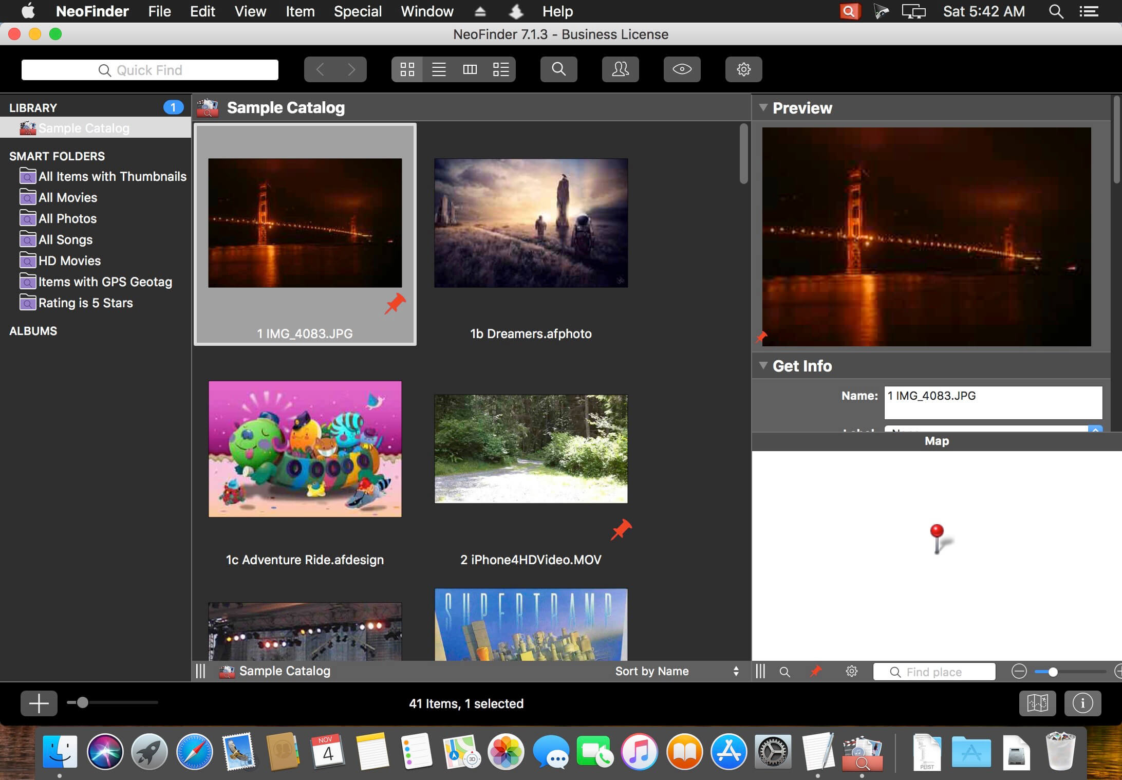 NeoFinder for mac(文件管理器)的截图
