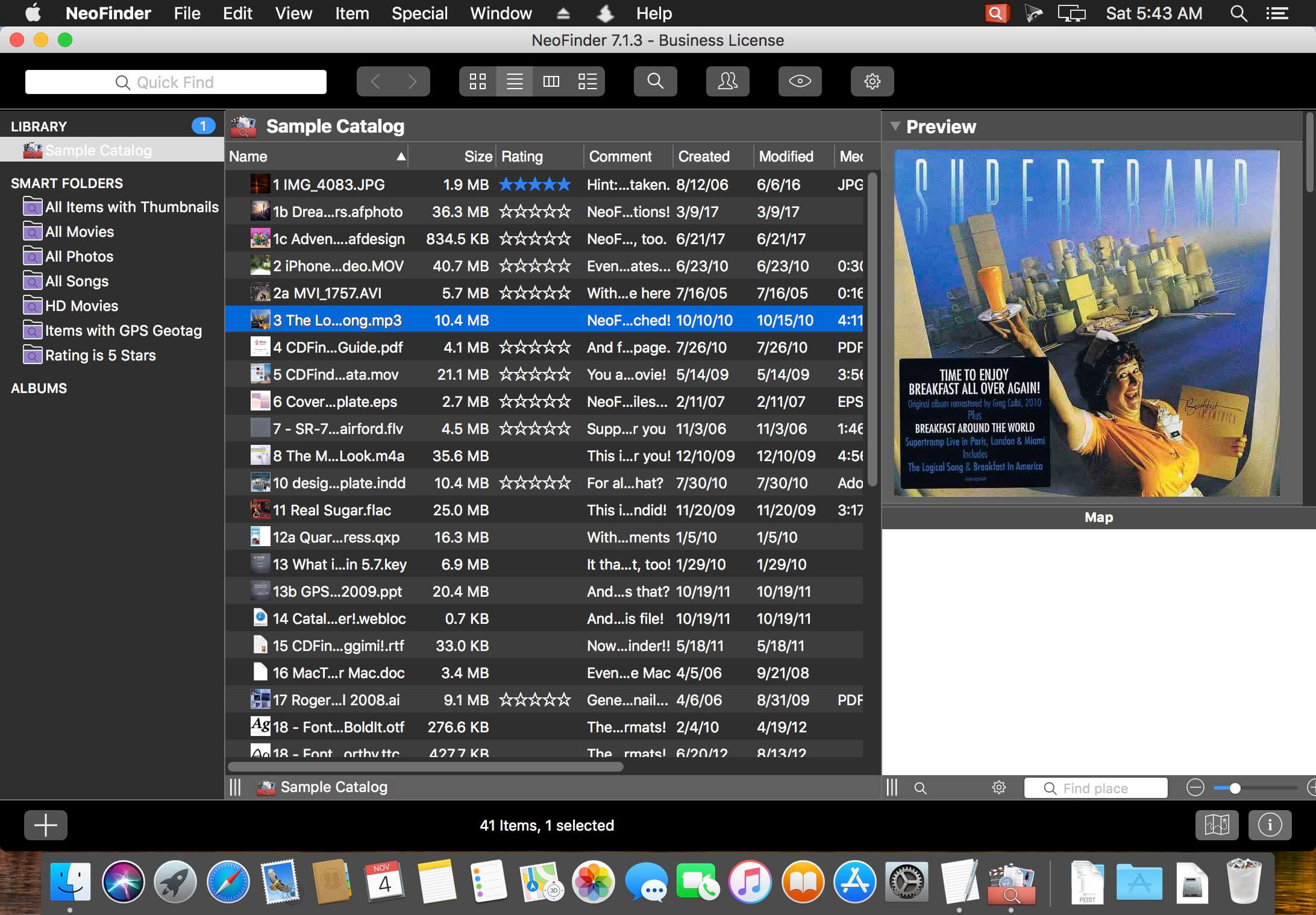 NeoFinder for mac(文件管理器)的截图