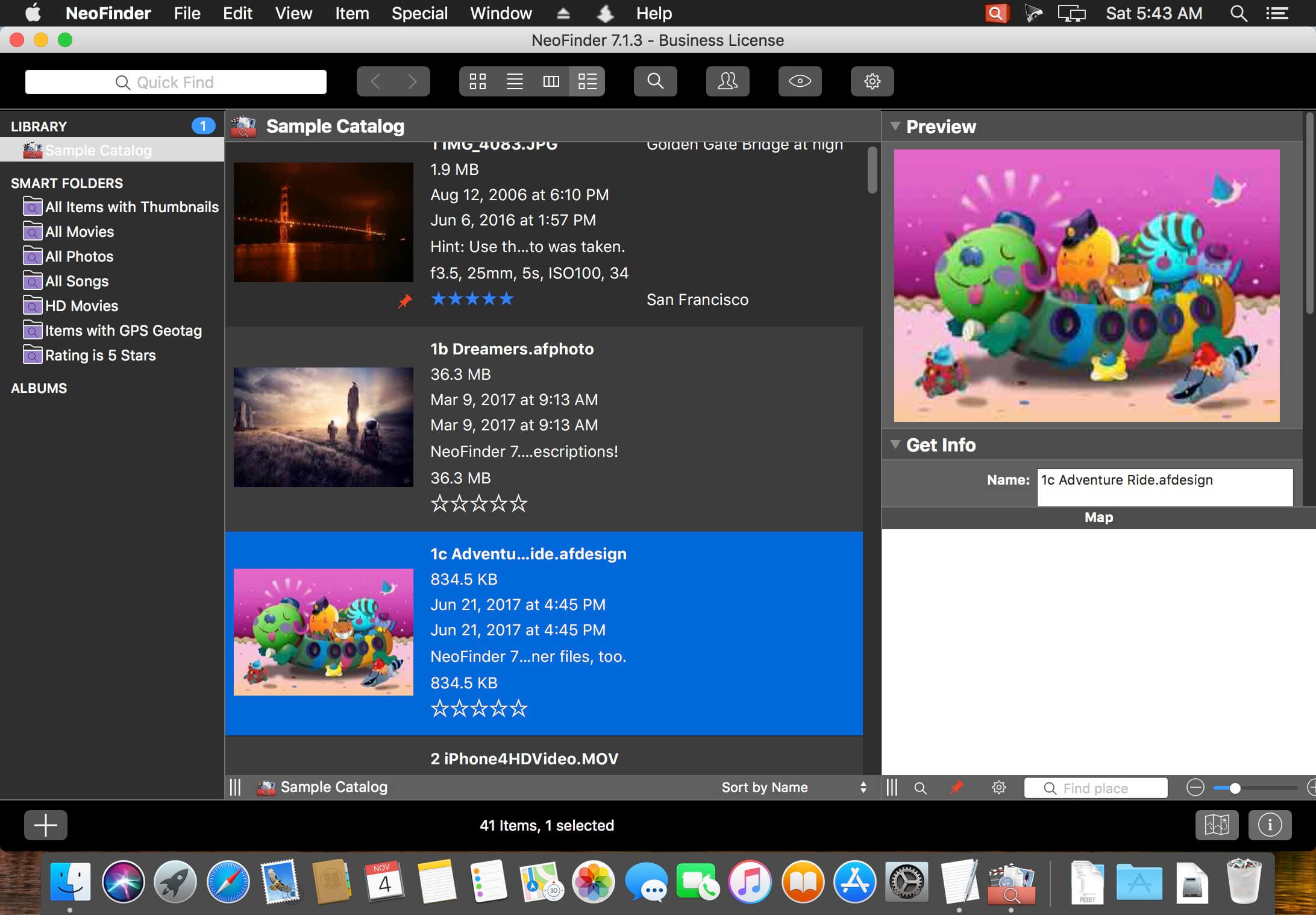 NeoFinder for mac(文件管理器)的截图